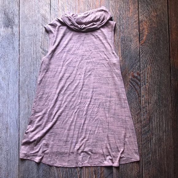 2/$20 Vince Camuto | Sleeveless Cowl Neck Tunic Top Size XS - Picture 3 of 5
